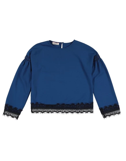 Женский топ Pinko Up Promotion Junior, синий