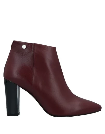 POLLINI Полусапоги и высокие ботинки бордовый
