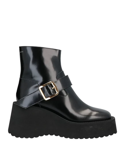 Женские ботильоны MM6 Maison Margiela, чёрные