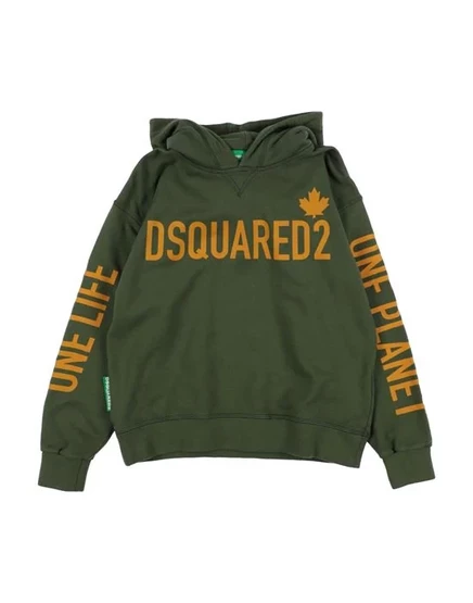DSQUARED2 Толстовка зелёный