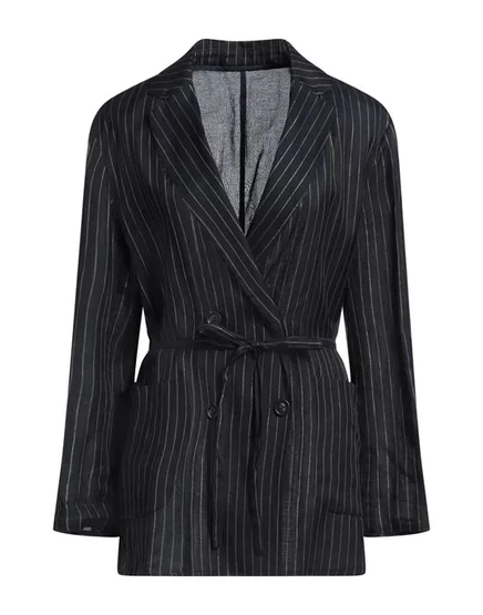 BRUNELLO CUCINELLI Пиджак иссиня-чёрный
