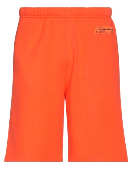 Мужские шорты Heron Preston Agata, оранжевые