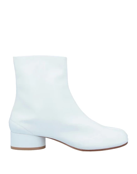 MAISON MARGIELA Ankle boots white