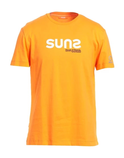 Мужская футболка SUNS BOARDS Papermag, оранжевая