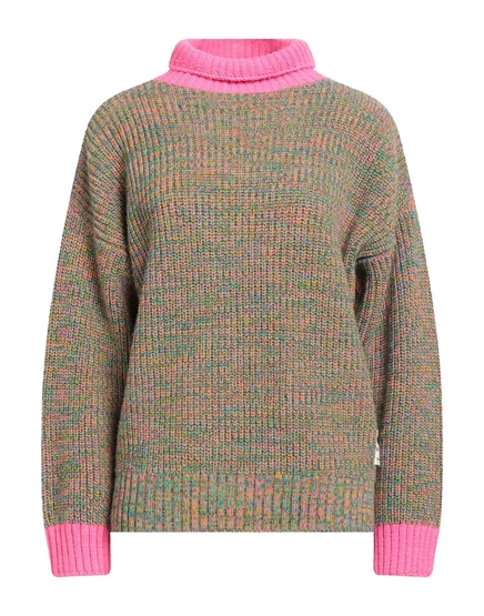 Женская водолазка OOF WEAR трикотажная, фуксия