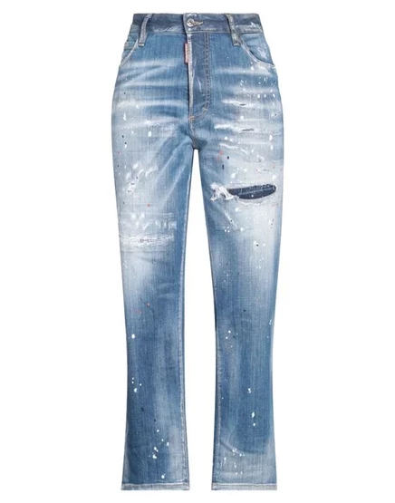 DSQUARED2 Джинсовые брюки синий