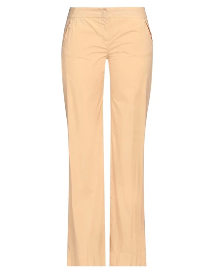 Женские брюки Sportmax Code Wonderwoman, бежевые