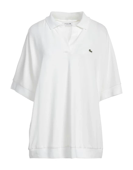 Женская футболка-поло Lacoste Ibizen, белая