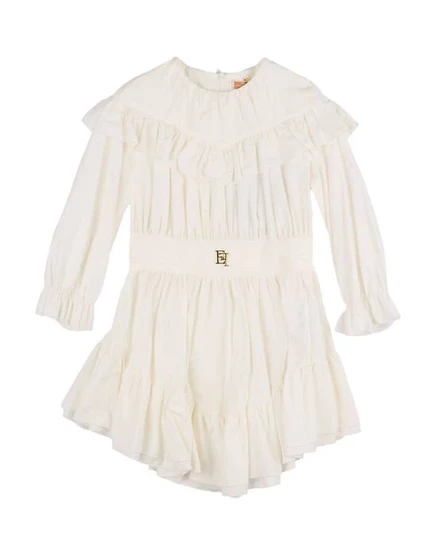 Детское платье Elisabetta Franchi, белое
