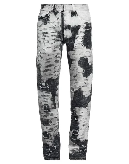 GIVENCHY Джинсовые брюки серый