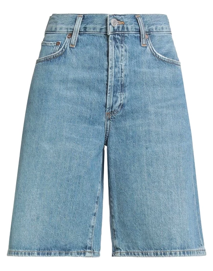 AGOLDE Denim shorts синий