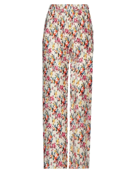 Женские брюки-пижама MSGM superbrandsparty1, белые