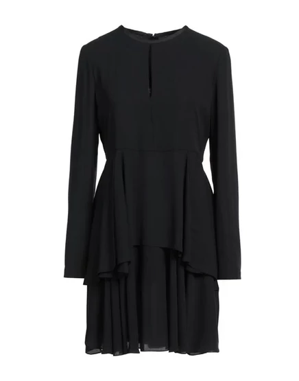 Женское короткое платье Emporio Armani, черное