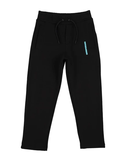Детские брюки Emporio Armani KIDS, черные