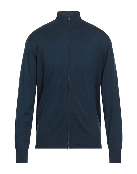 Мужской кардиган Cashmere Company JADR, темно-синий