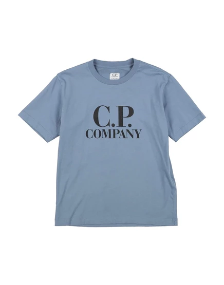 Футболка для мальчиков C.P. Company, синяя