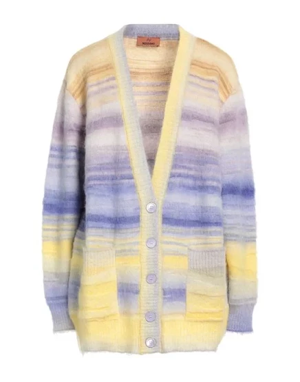 MISSONI Кардиган светло-жёлтый