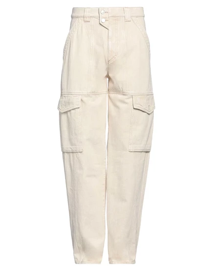 Мужские брюки Isabel Marant Papermag, бежевые