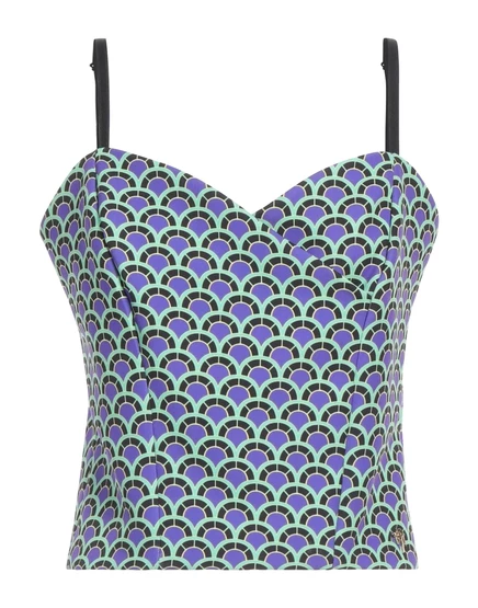 Женский топ Gai Mattiolo Wonderwoman, зеленый