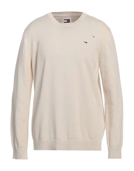 TOMMY JEANS Свитер светло-кремовый