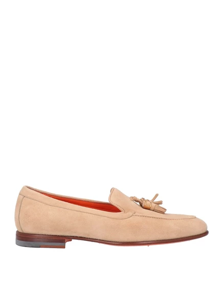 Мужские лоферы Santoni, бежевые