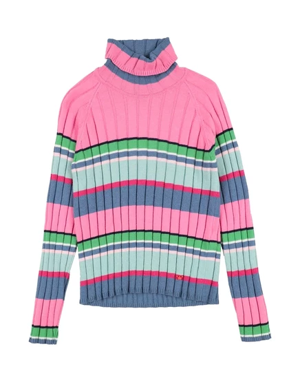 Женская водолазка Emporio Armani JUNIOR, розовая