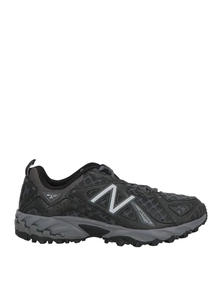 Мужские кеды New Balance 610, искусственная кожа, черные