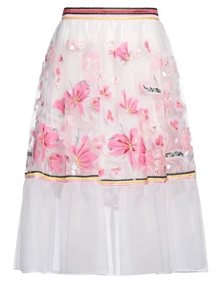 ERMANNO SCERVINO Юбка миди белый