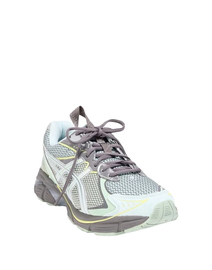 Мужские кроссовки Asics текстильные, свинцово-серые