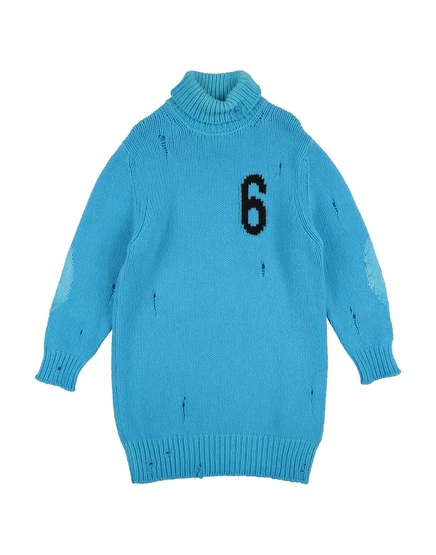 Женский свитер MM6 Maison Margiela, лазурный