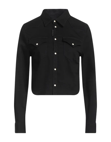Женская джинсовая куртка DSquared2 JADR, черная