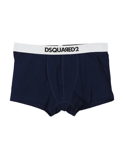 DSQUARED2 Боксеры тёмно-синий