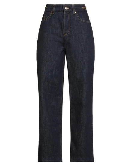 Женские джинсы Just Cavalli, прямые, синие