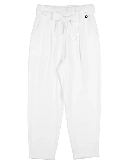 Женские брюки Dixie Promotion Junior, белые