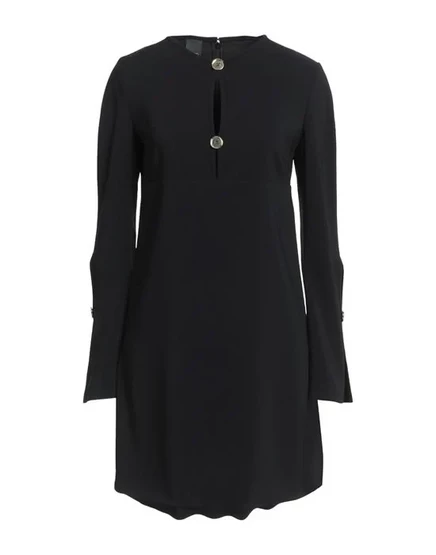 PINKO Короткое платье чёрный