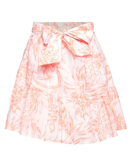 TOMMY HILFIGER Mini skirts розовый