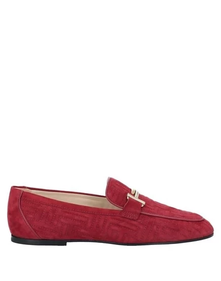 TOD'S Мокасины кирпичный