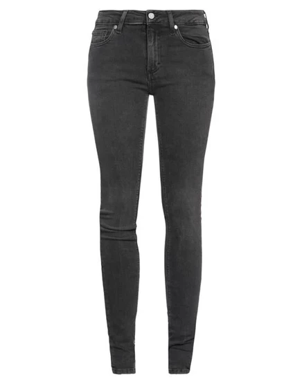 Женские джинсы Zadig & Voltaire скинни, тёмно-серые