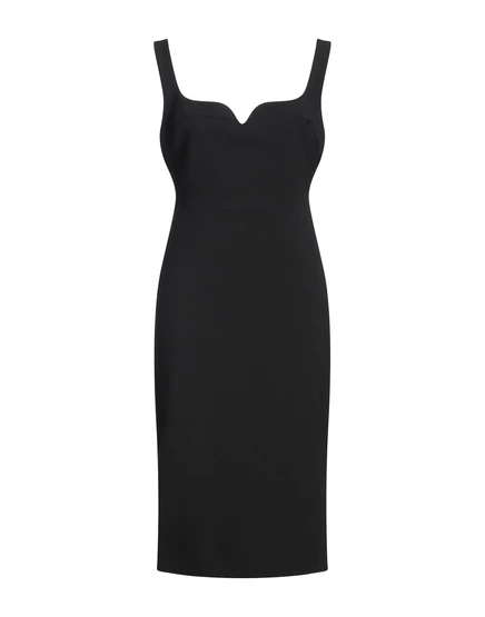 VICTORIA BECKHAM Midi dresses чёрный