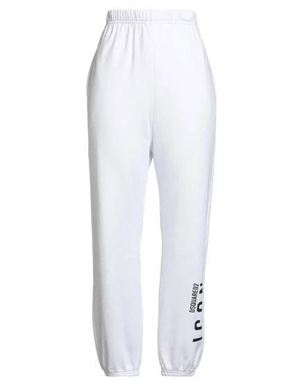 Женские спортивные брюки Dsquared2 Wonderwoman, белые