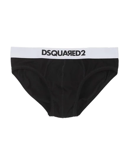 Мужские трусы Dsquared2 Papermag, черные
