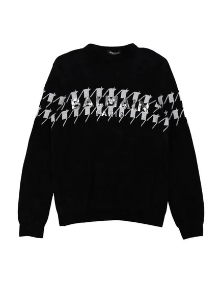 BALMAIN Свитер чёрный