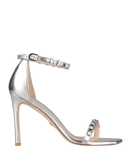 STUART WEITZMAN Сандалии серебристый