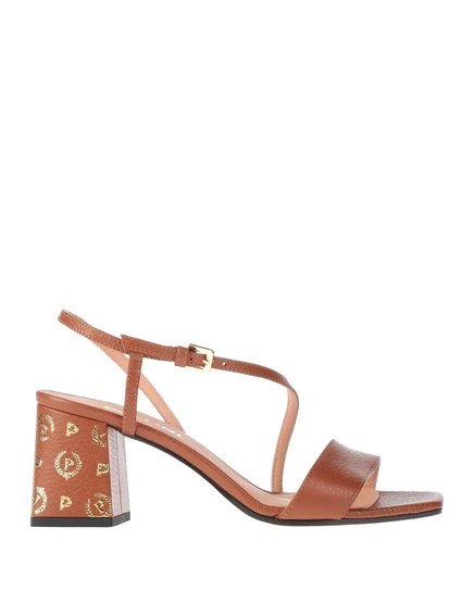 Женские сандалии Pollini Wonderwoman, коричневые