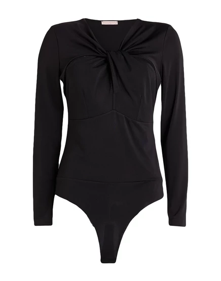 Женское боди Rinascimento Bodysuits, чёрное