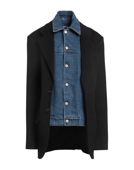 Женская куртка MM6 Maison Margiela Lorenz_SP, черная