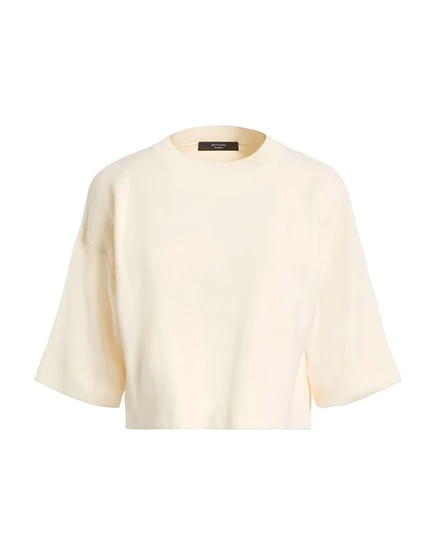 Женский джемпер Weekend Max Mara, молочно-белый
