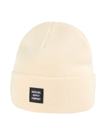 Унисекс шапка-бини Herschel Supply Co., кремовая
