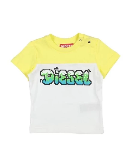 DIESEL Футболка жёлтый