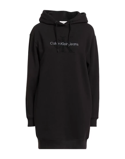 Женское платье-футболка Calvin Klein Jeans PAPERMAG, черное